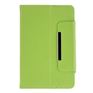 360 Degree Rotating Case with Stand for 7 Inch Tablet(Green)