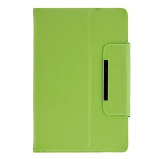 Classic Protectiove Case with Stand for 9 Inch Tablet(Green)