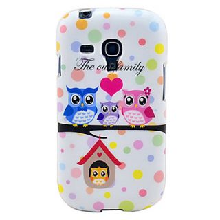 Owls Family Soft TPU case for Samsung Galaxy S3 Mini I8190