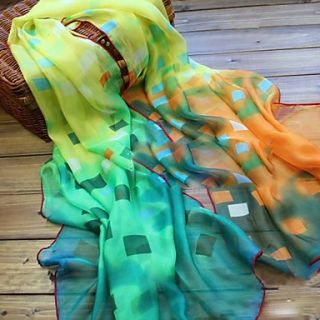 Nice Chiffon And Cotton Holiday/Office/Casual Scarves