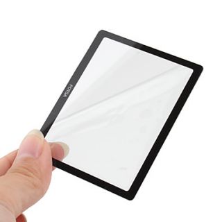 Fotga Premium LCD Screen Panel Protector Glass for Pentax K 5/K 7