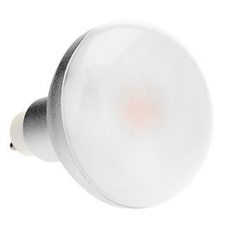 GU10 10W 1xCOB LED 500 520LM 3000 3500K Warm White Light LED Globe Bulb (85 265V)