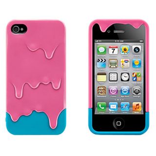 Melting Ice Cream Pc Case For Iphone 4/4S