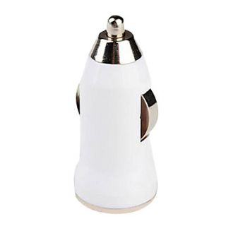 Colorful Mini Usb Car Charger For Iphone 5 4 4G 3G Ipod Itouch Htc Samsung Blackberry Nokia Motorola Auto Adapter