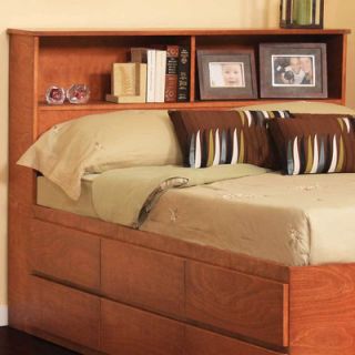 Gothic Furniture Bookcase Headboard HNEK1009