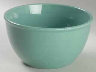 Tabletops Unlimited Cabana Teal Soup/Cereal Bowl, Fine China Dinnerware   All Te