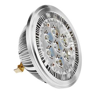 G53 7W 7xHigh Power 630 700LM 3000 3500K Warm White Light LED Spot Bulb (85 265V)