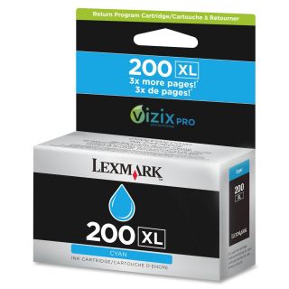 Lexmark 200xl Ink Cartridge   Cyan