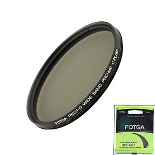 Fotga Pro1 D 67Mm Ultra Slim Mc Multi Coated Cpl Circular Polarizing Lens Filter