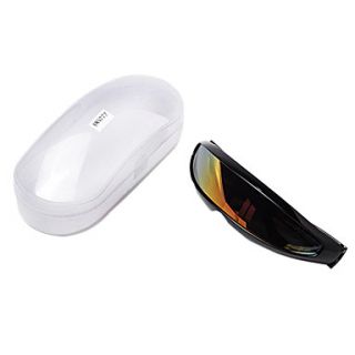 Outdoor Cycling PC Frame Resin Lens Protective Sunglasses