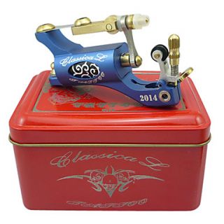 High Quality Rotary Tattoo Machine Gun with a Classic Red Box