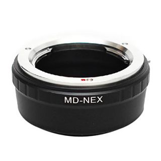 EMOLUX Minolta MD Lens to SONY NEX 5 NEX 3 NEX 7 NEX VG10 E Mount Adapter