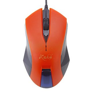 Red XD 106 Wired Optical Gaming Mouse