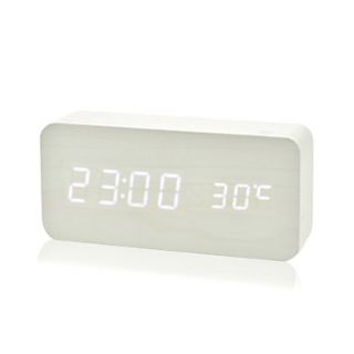 Modern Temperature Alarm Clock