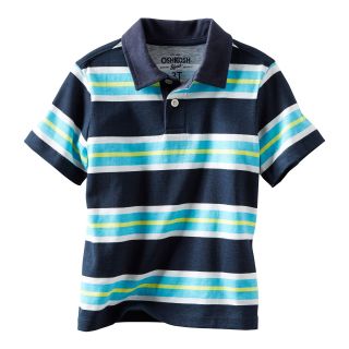 Oshkosh Bgosh Striped Polo Shirt   Boys 4 7, Boys