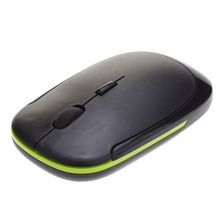 2.4G Wireless Optical Comfortable Mouse (Assorted Color)