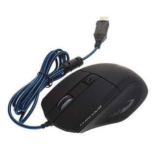X W019 800/1200/2000 Dpi Gaming Mouse