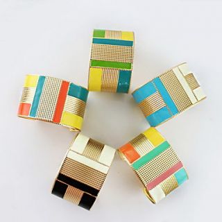European Style Alloy Cuff Bracelet (Color Random Delivery)