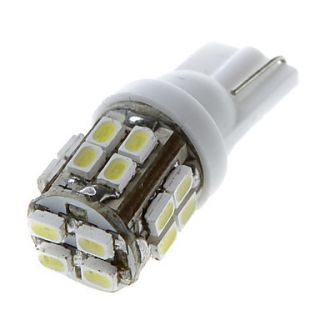 20 1206 SMD LED Car T10 168 194 W5W Side Wedge Light Lamp Bulb White