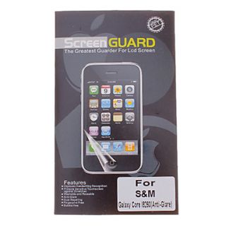 Professional Matte Anti Glare LCD Screen Guard Protector for Samsung Galaxy Core I8260