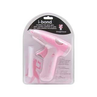 Imaginisce I Bond Pink Cordless Hot Glue Gun