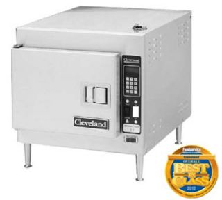 Cleveland Countertop Convection Steamer w/ 1 Compartment & 3 Pan Capacity, 8 kW, 440/3 V