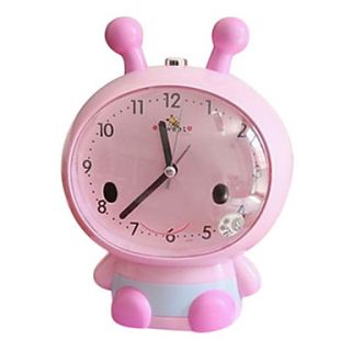 7Bee Style Children Analog Alarm Clock(Color Randomed)