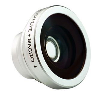 0.67X Wide Angle and Macro Lens for iPhone 4/4S, iPad and Other Cellphone