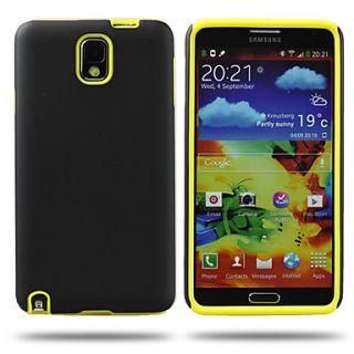 Frosted Silicone Back Case Cover For Samsung Galaxy Note 3 N9000 (Assorted Colors)