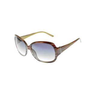 Nine & Co 9 & Co. Embellished Rectangular Sunglasses, Tortoise, Womens
