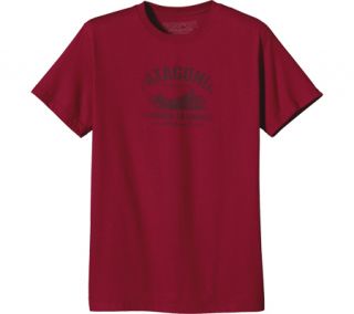 Mens Patagonia Heritage Block T Shirt   Wax Red Graphic T Shirts