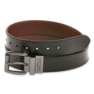 Levis Creased Reversible Belt   Big and Tall, Black/Brown, Mens