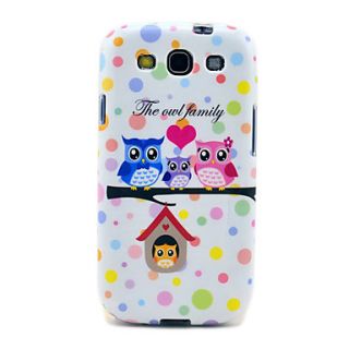 Owls Family Soft TPU case for Samsung Galaxy S3 I9300