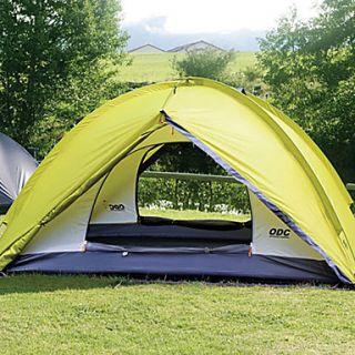 ODC Wile Lime Le Camping 2 Person Green Tent
