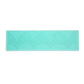 Fondant/Cake Embossed Mold, Silicone, Floral Design