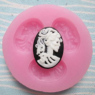 Three Holes Skull Silicone Mold Fondant Molds Sugar Craft Tools Resin flowers Mould Molds For Cakes
