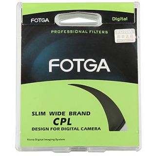 Fotga Pro1 D 52Mm Ultra Slim Multi Coated Cpl Circular Polarizing Lens Filter