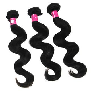 5A Brazilian virgin remy Natural body wave Human Hair Weft Extensions 222630