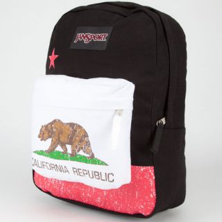 Regional Collection Backpack California Republic One Size For Men 23219