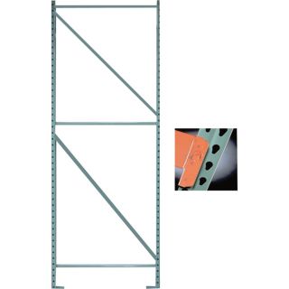 AK Industrial Rack Frame   42 Inch D x 96 Inch H, Model AK F14 42096000GV