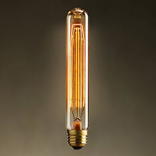 40W E27 Tungsten Light Bulb Flute Design(220V 240V)