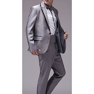 Mens Fashion Slim Business Suit/ Wedding Esmoquin