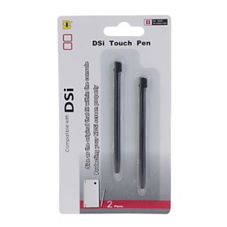 Pair of Black Touch Stylus Pens for Nintendo DS Lite
