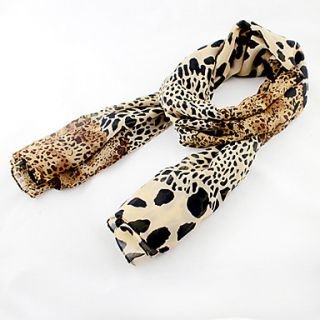 Fashion Leopard Scarf