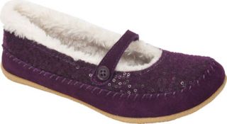 Womens Daniel Green Teagan   Purple Slippers