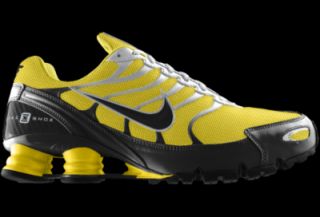 Nike Shox Turbo+ VI iD Custom Mens Running Shoes   Yellow