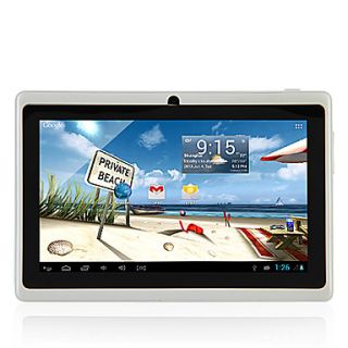 E76  7 Inch Android 4.1 Tablet(Wifi/Dual Camera/RAM 512MB/ROM 4G)