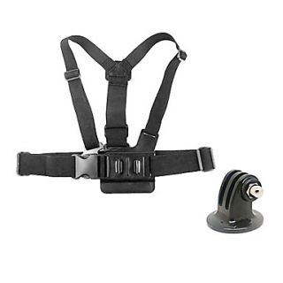 Chest Band with Tripod Mount for GoPro