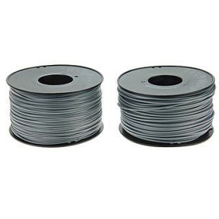 Reprapper 3D Printer Consumables Silver Color (Optional Wire Diameter and Material) 1 Piece