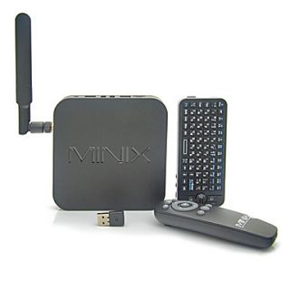 MINIX NEO X7 Quad Core Android 4.2.2 Google TVPlayer with Russian Air Mouse(2GB RAM,16GB ROM,Bluetooth)